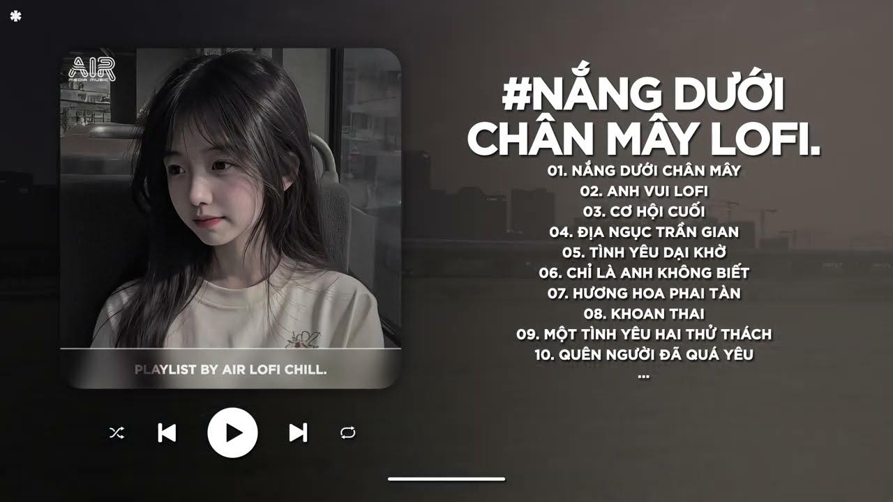Nắng Dưới Chân Mây Lofi - Trả Lại Em Những Nỗi Buồn Trả Lại Những Niềm Đau - Nhạc Chill TikTok