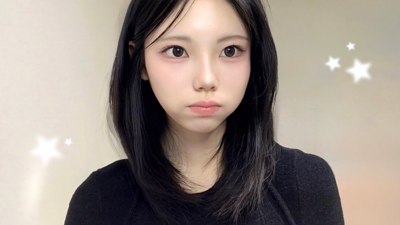 야옹ˏˏ 쿨톤st 아기 고양이 make up 🐈‍⬛