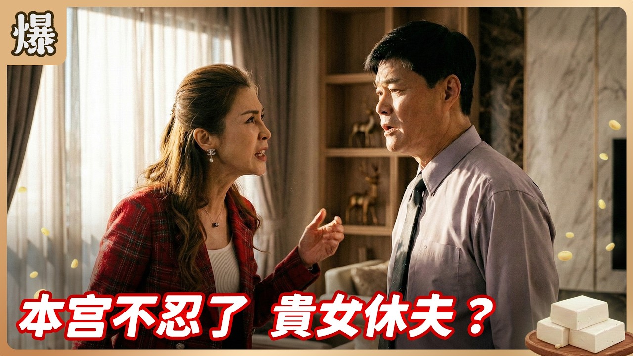 《八點檔搶先爆》豆腐媽媽 EP47 本宫不忍了 貴女休夫？
