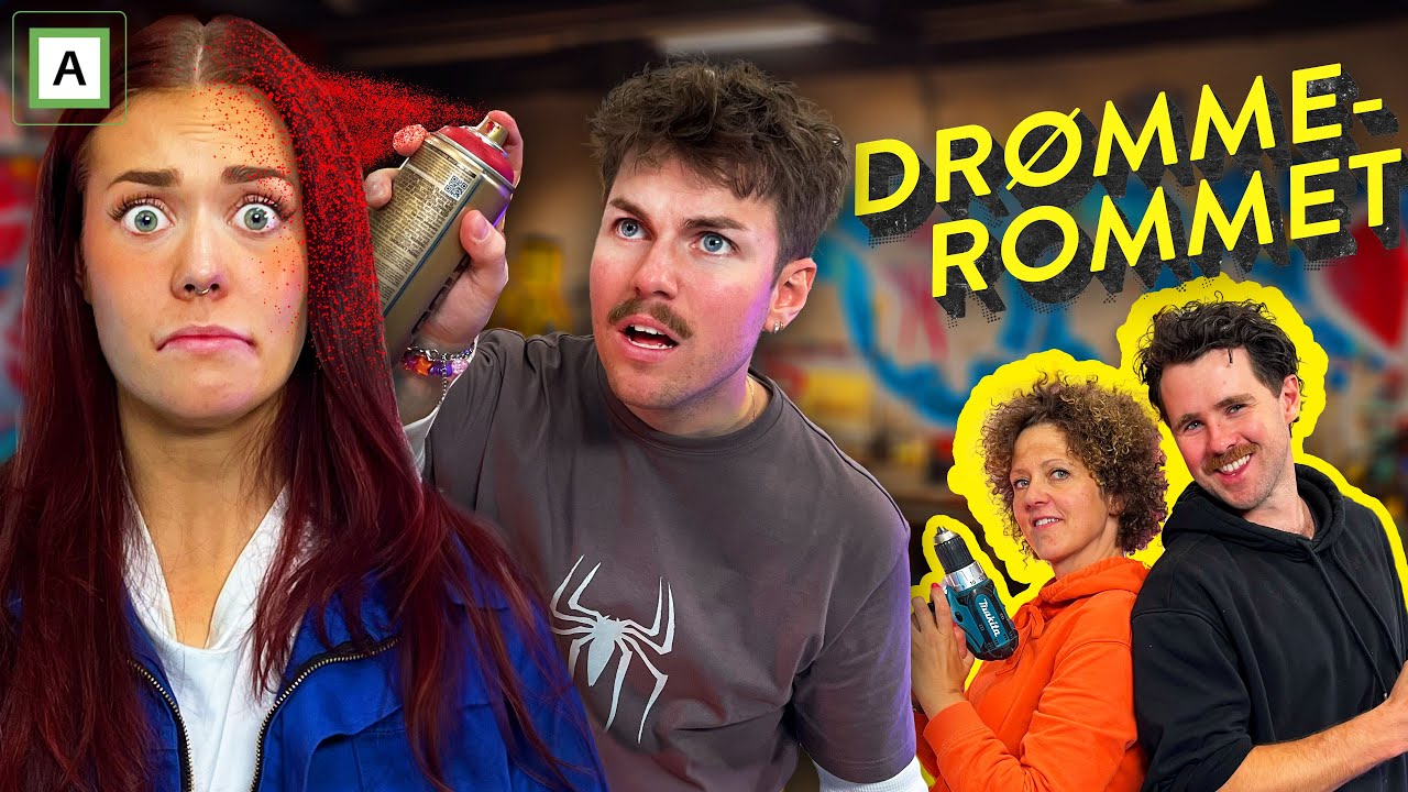 Vi Redesigner Møbler! - (DIY) med Drømmerommet!