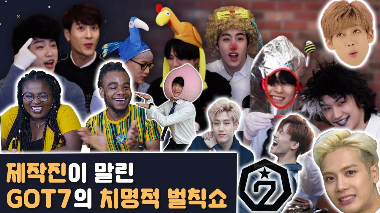 (ENG/ESP/IDN) 제작진이 말린 GOT7의 치명적 벌칙쇼 [부장이 잠든 후에] [After Boss Falls Asleep] ASMR FT MISS LYLY