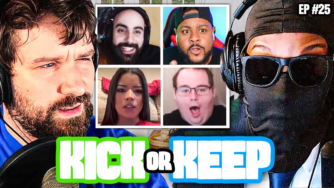 KICK OR KEEP - EP.25 | SOFTGIVING CONTROVERSY DEBATE!