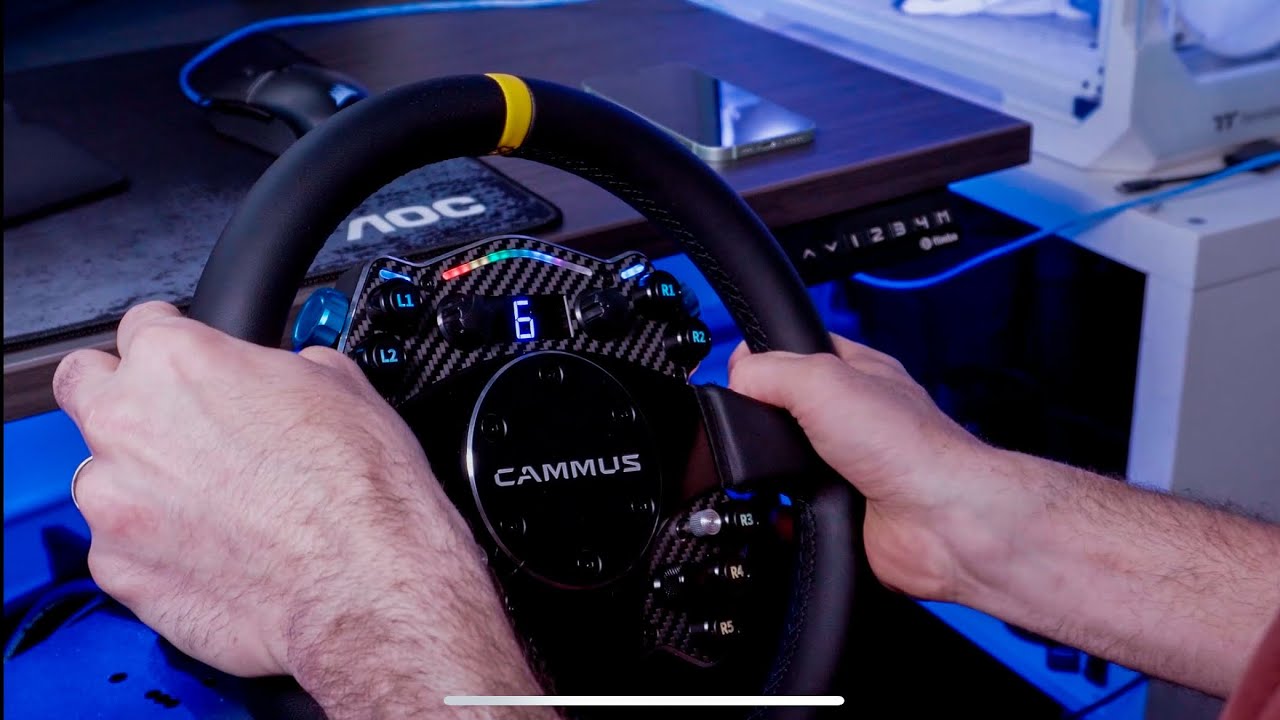 Can This &pound;545 Direct Drive Wheel Compete with the Big Brands? (Cammus C12 Review)