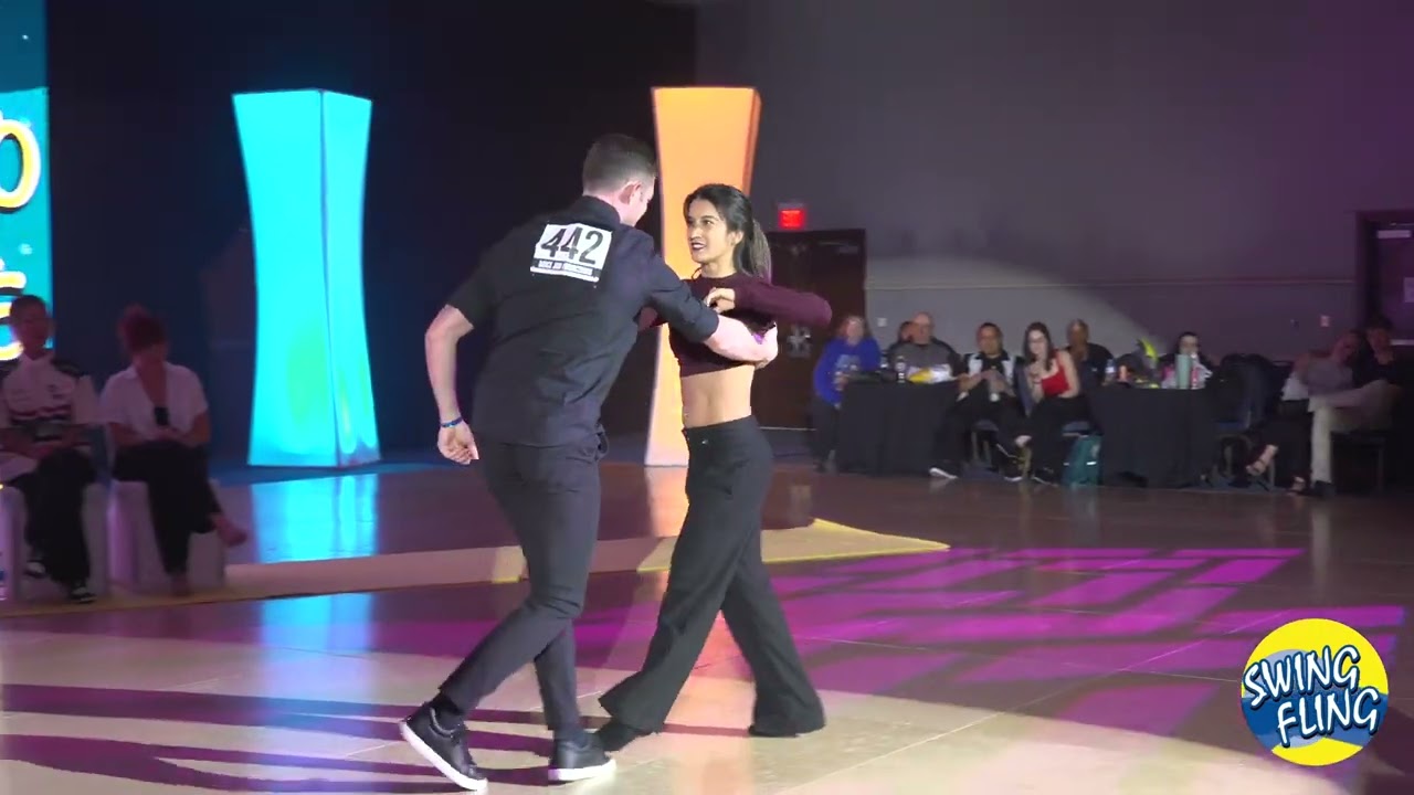 2025 Swing Fling All Star Jack & Jill Christopher Wrigley & Mia Pastor   4K