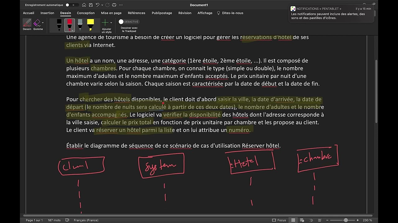TD UML #4: Astuces de diagrammes de séquence (1) -- Darija Arabe