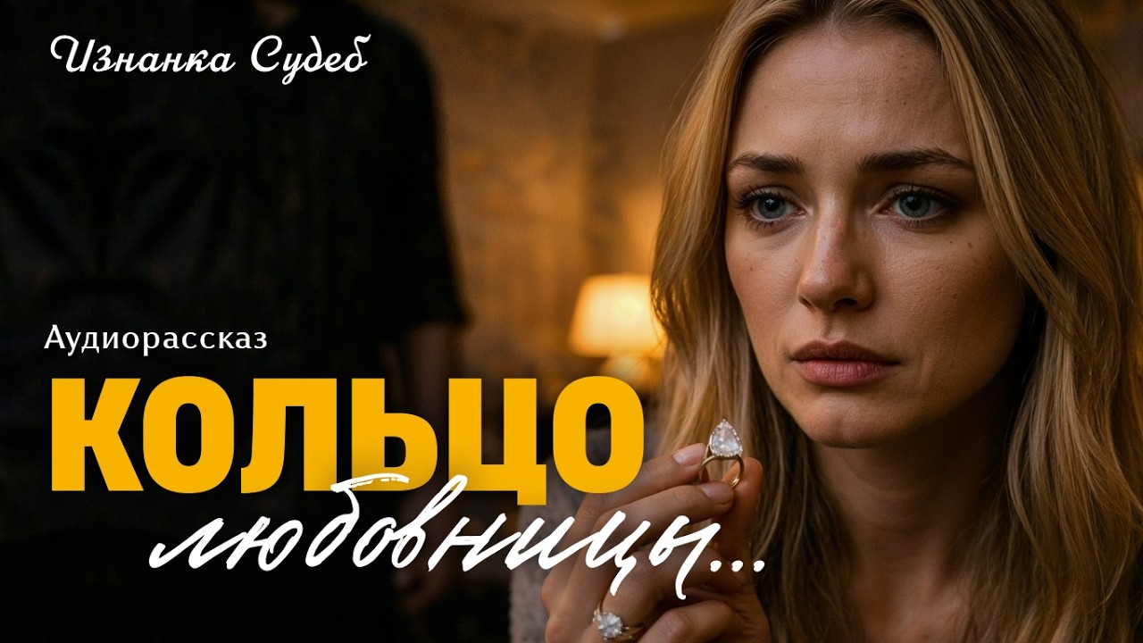 Муж подарил кольцо на юбилей, но узнав, чьё оно было на самом деле, жена онемела от ужаса...