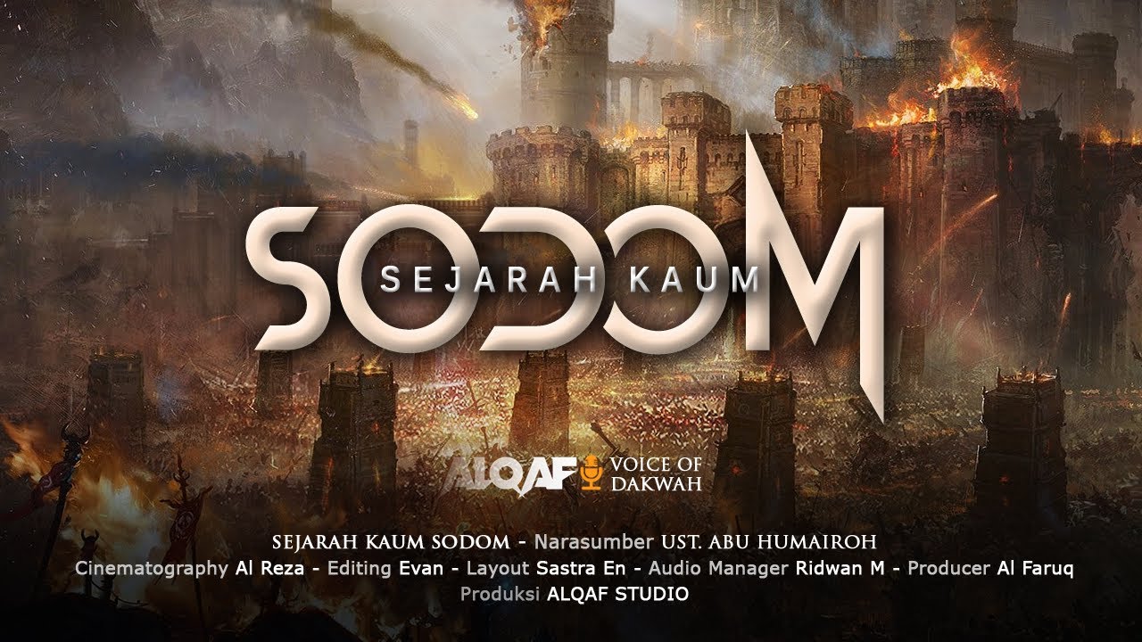 Sejarah Islam | Awal Mula Homoseksual | Gay & Lesbian (LGBT) | Kisah Kaum SODOM