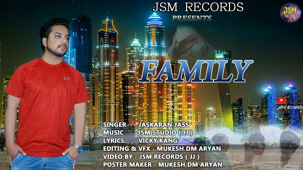 Family || Latest Sad Song 2022 || Jaskaran Jass || JSM Studio || JSM Records