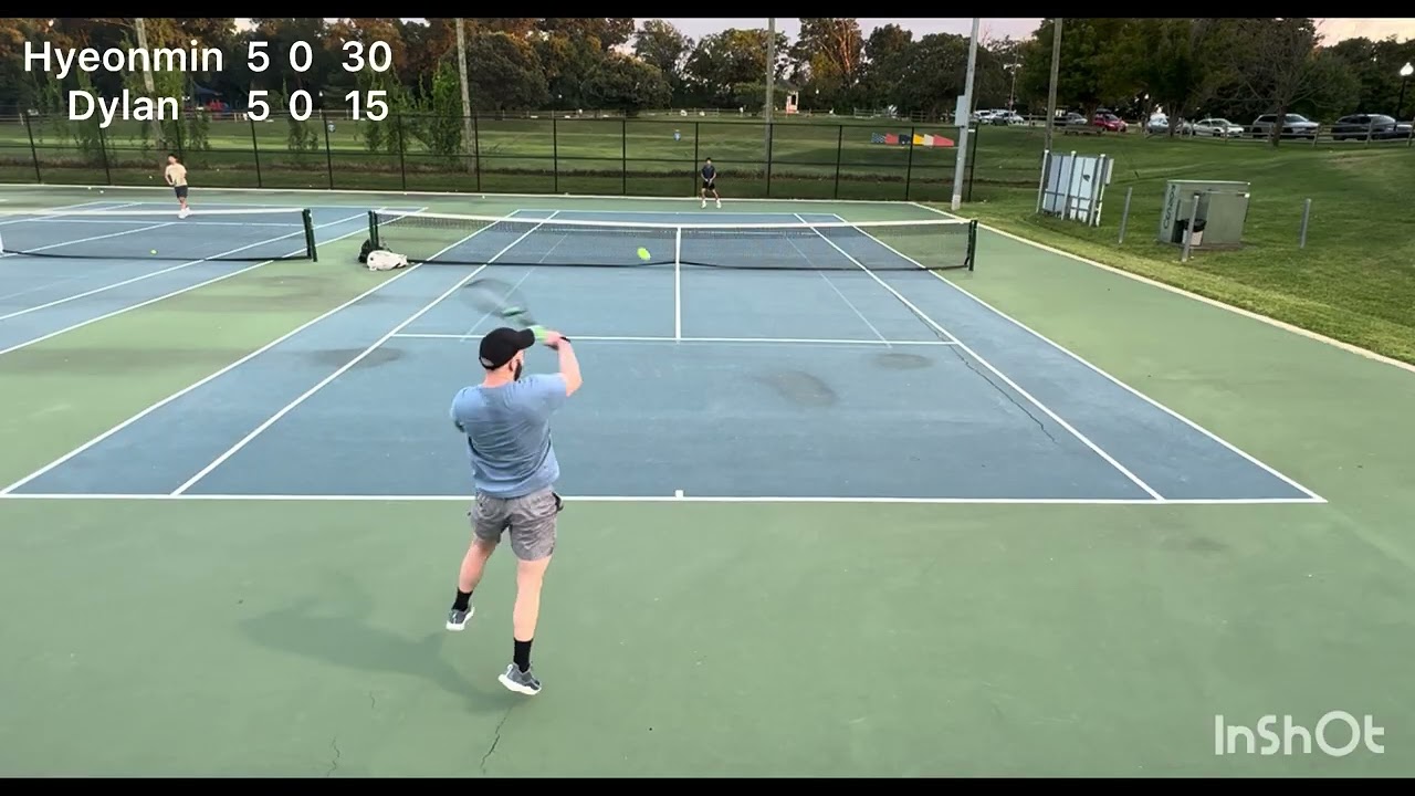 Tennis Singles NTRP 4.5