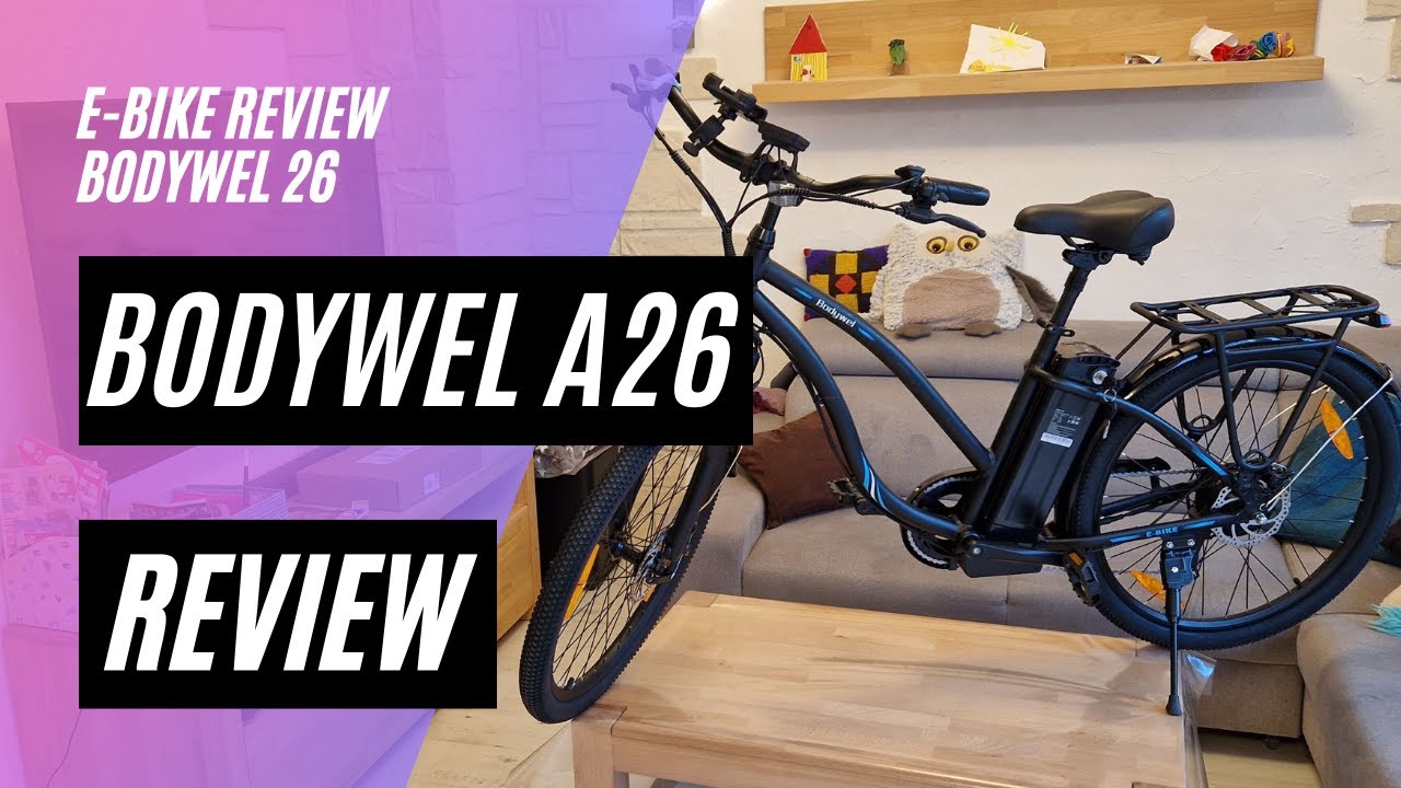 🚲 Bodywel A26 🔍 Review nach 160km (250W, 36V, 15AH)
