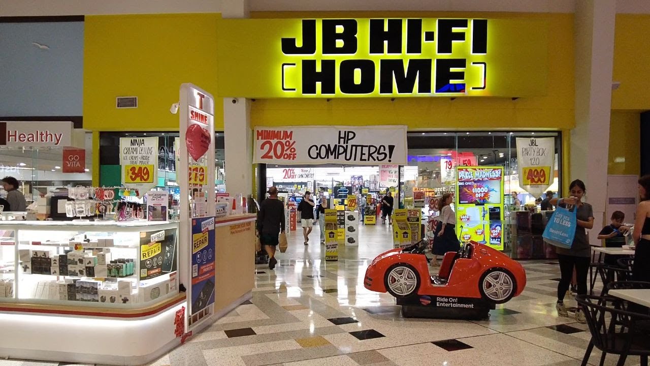 JB Hi Fi - Electronics Store Tour Australia 🇦🇺 2024