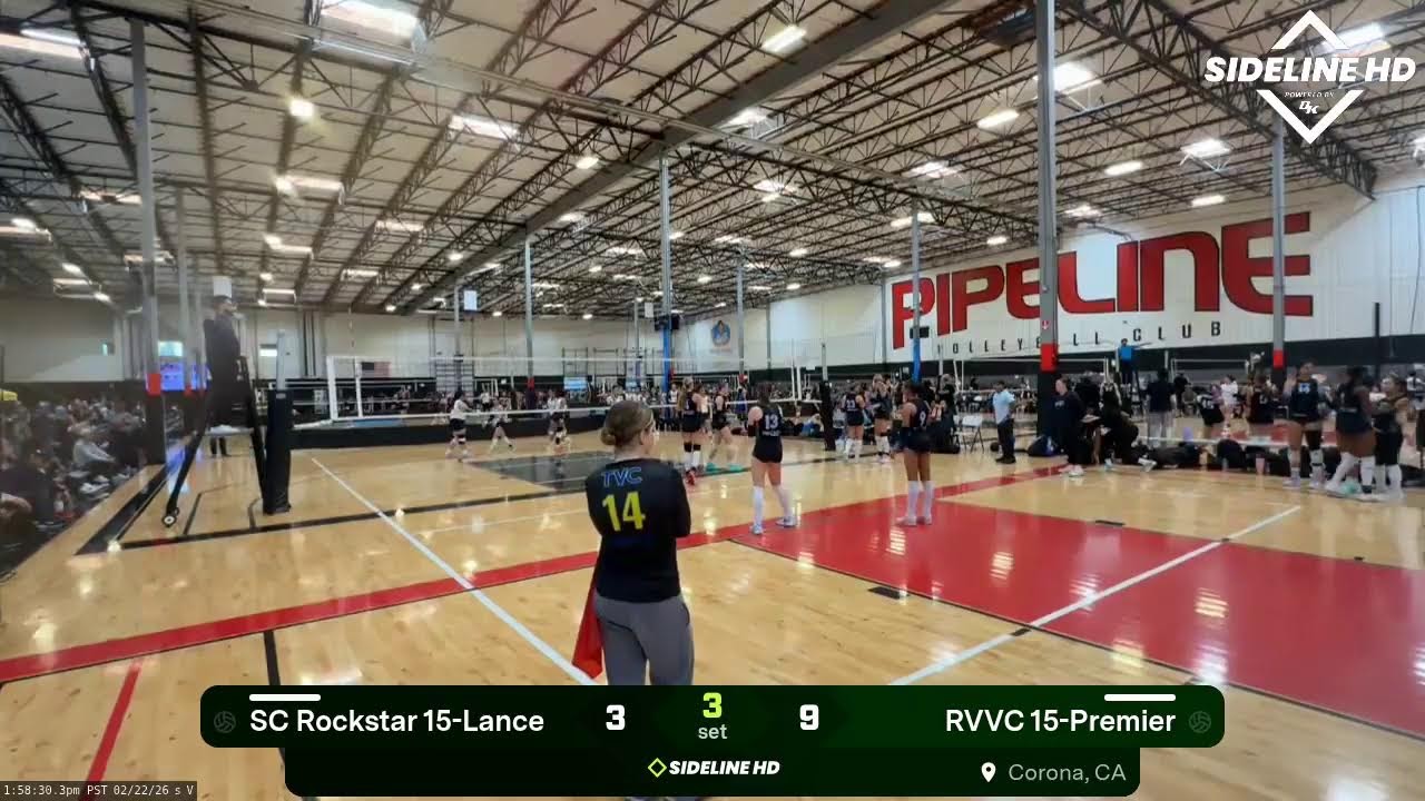 RVVC 15-Premier vs. SC Rockstar 15-Lance (2026.02.22)
