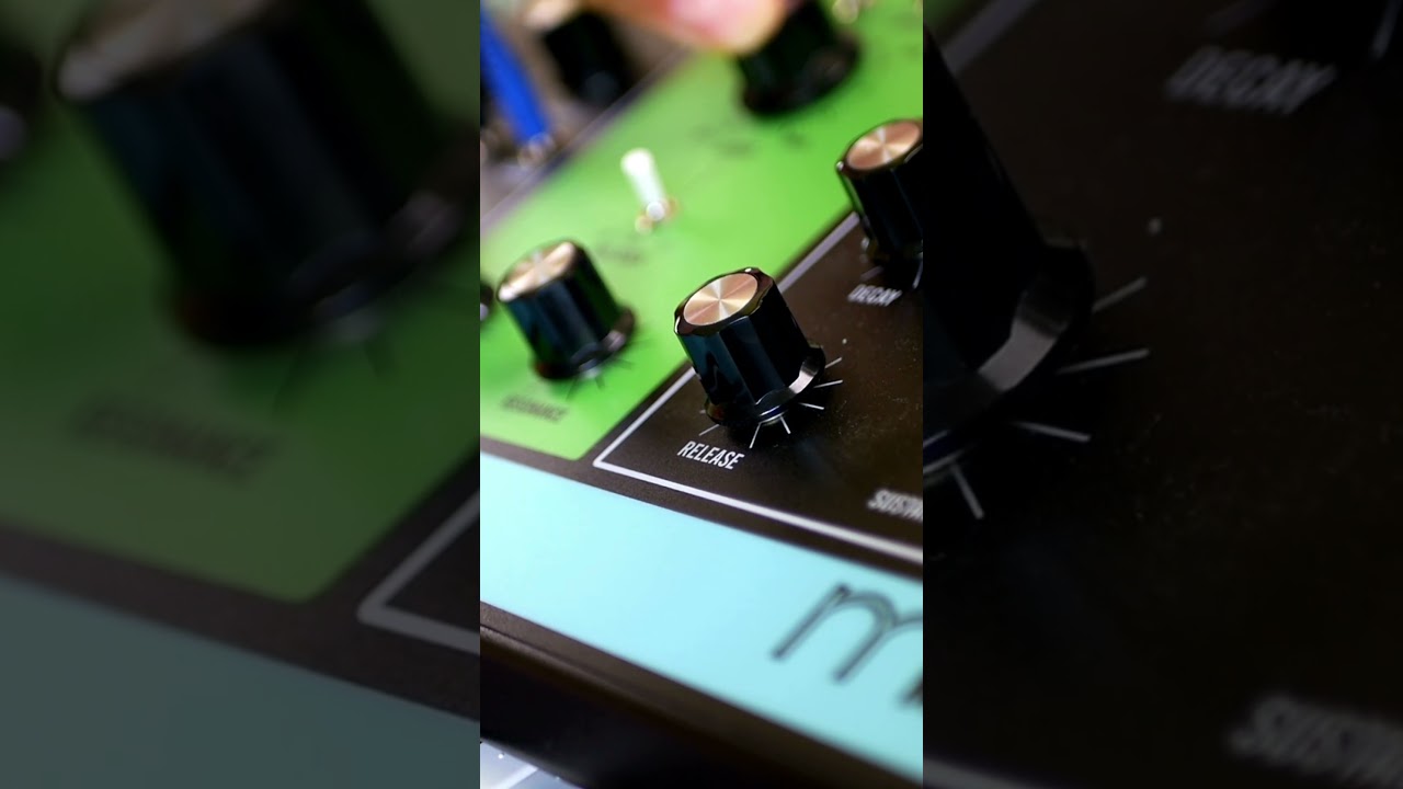 Moog Grandmother – FX Sounds [Sample Pack Demo] 