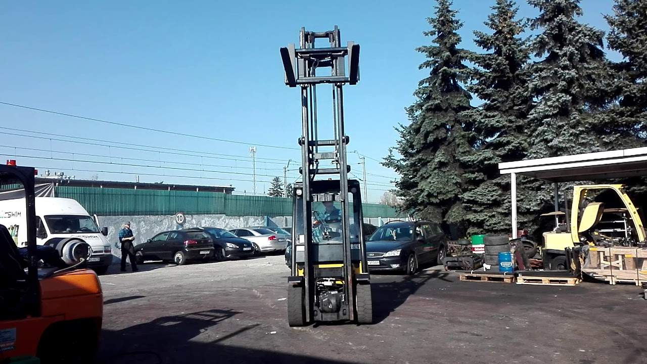 Yale GLP35VX Ser. B875, przesuw boczny, rok 2011