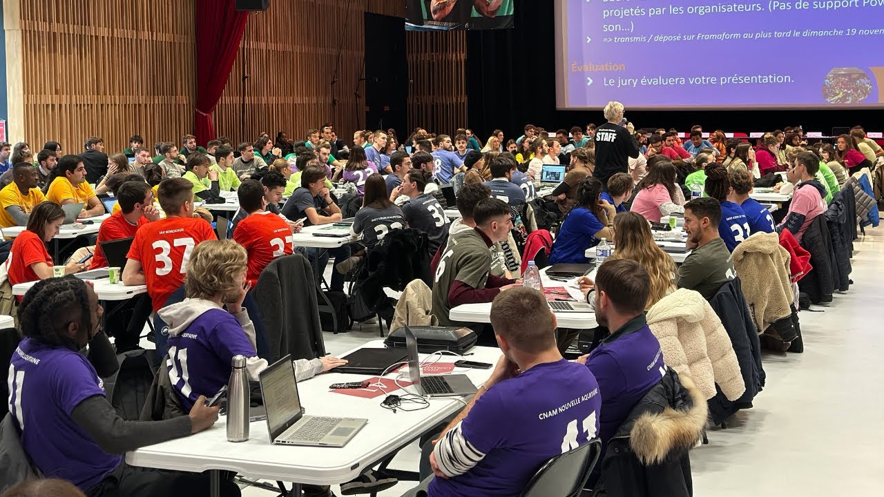 Business Game géant à Jonzac, Une première inoubliable !