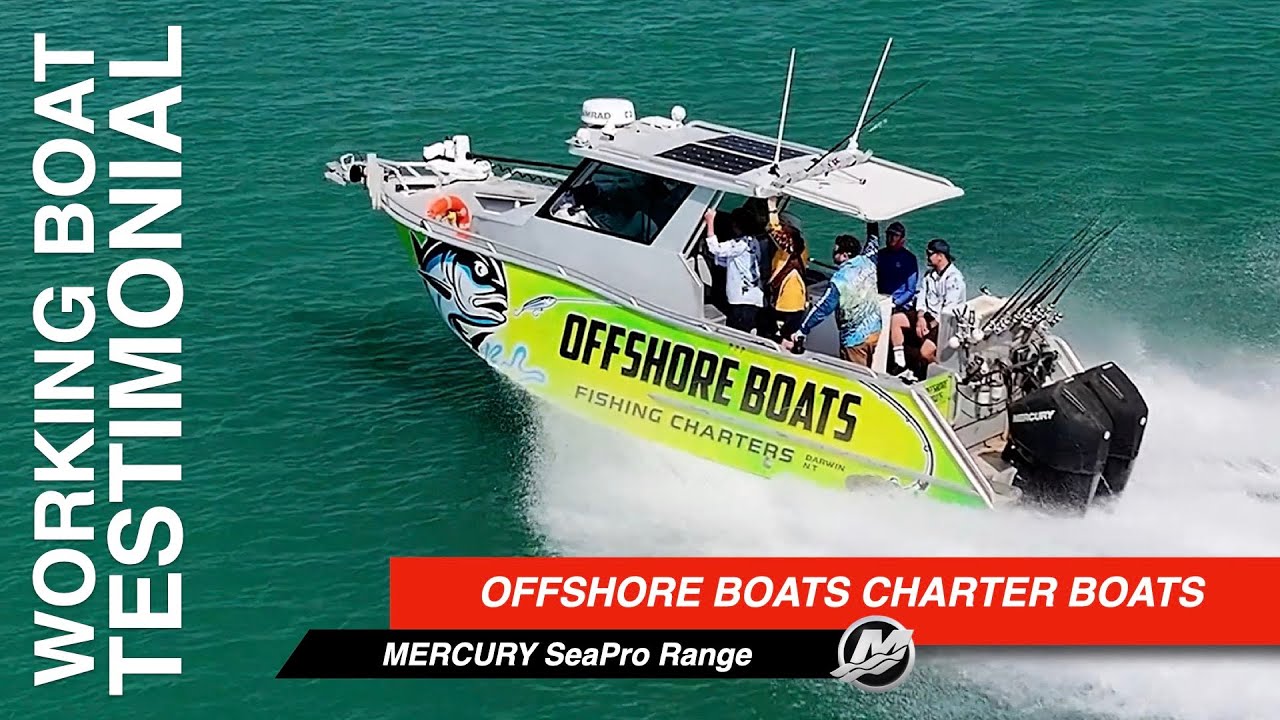 Отзыв | Морские катера на двигателях Mercury SeaPro