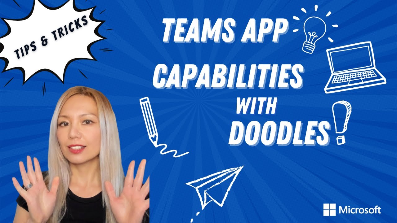 Teams app capabilities with doodles! | Tips & Tricks
