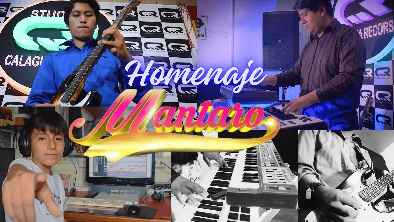 ✅HOMENAJE AL GRUPO MANTARO / JUNTO CON EL HEREDERO FERNANDITO JR CERRON