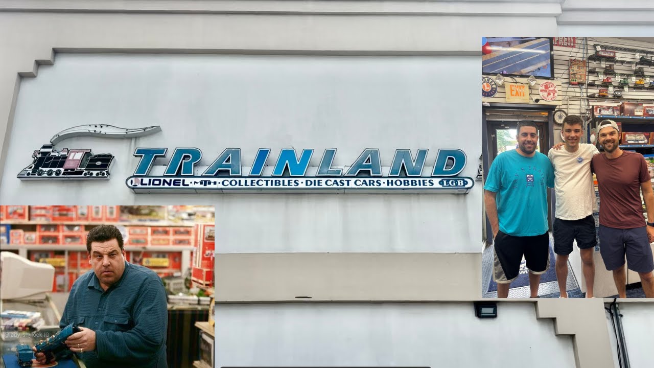 Visit to Trainland Lynbrook, New York