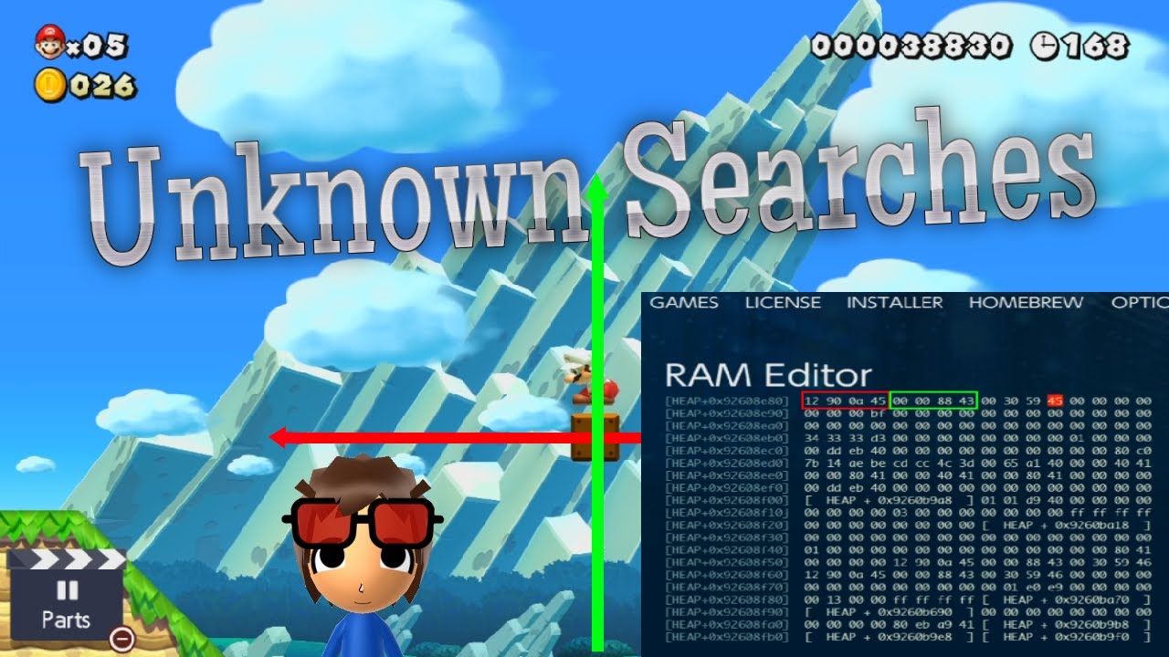 [Switch] How To Search Unknown RAM Values (+Explanation)