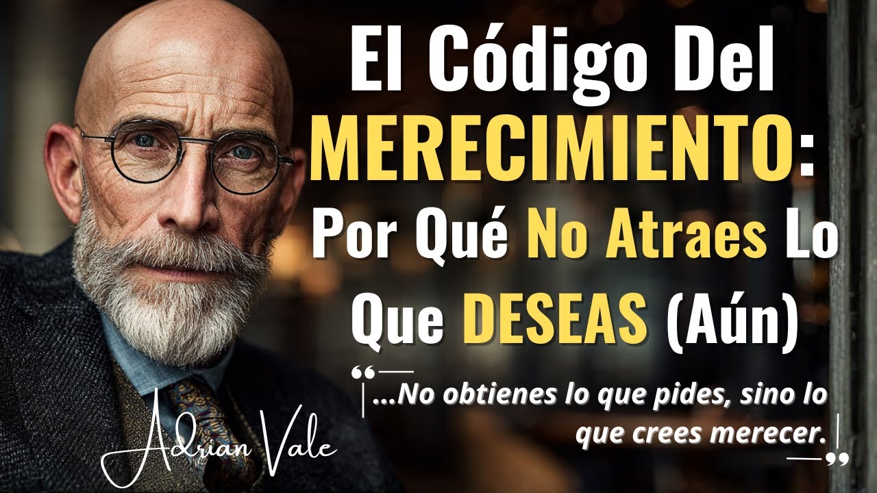 El Código Del Merecimiento: Por Qué No Atraes Lo Que Deseas (Aún)