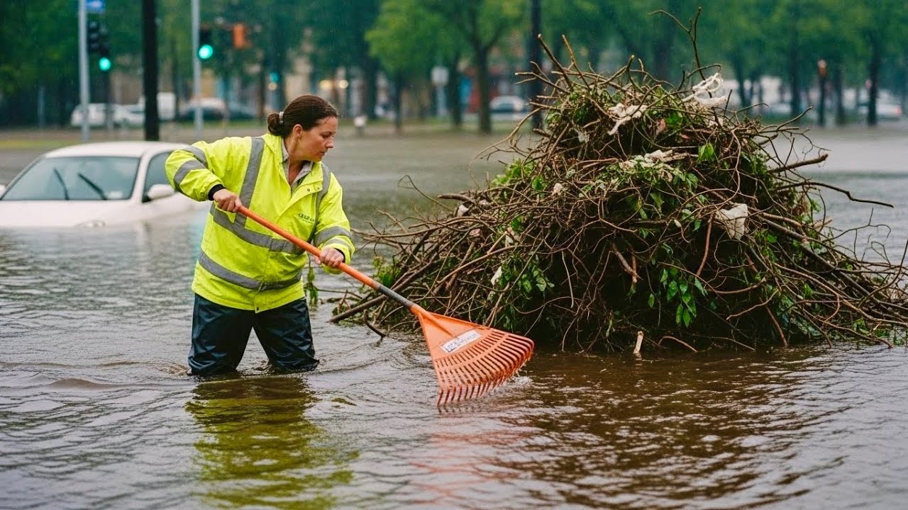 Simple Steps to Unclog a Flooded Street Drain