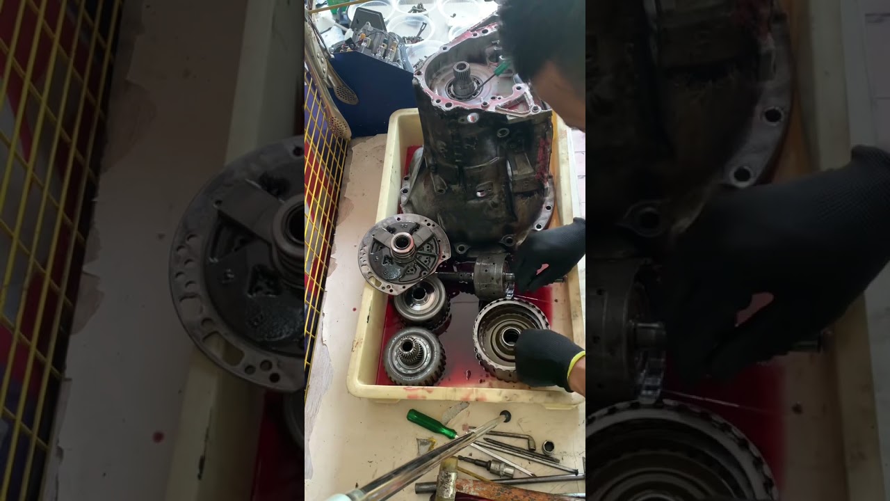 Overhaul Transmission Auto PERODUA KEMBARA DVVT