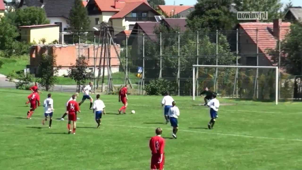 Juniorzy młodsi - LKS Ocice Racibórz - KS Stal Kuźnia Raciborska 7:5 - KONTUZJA