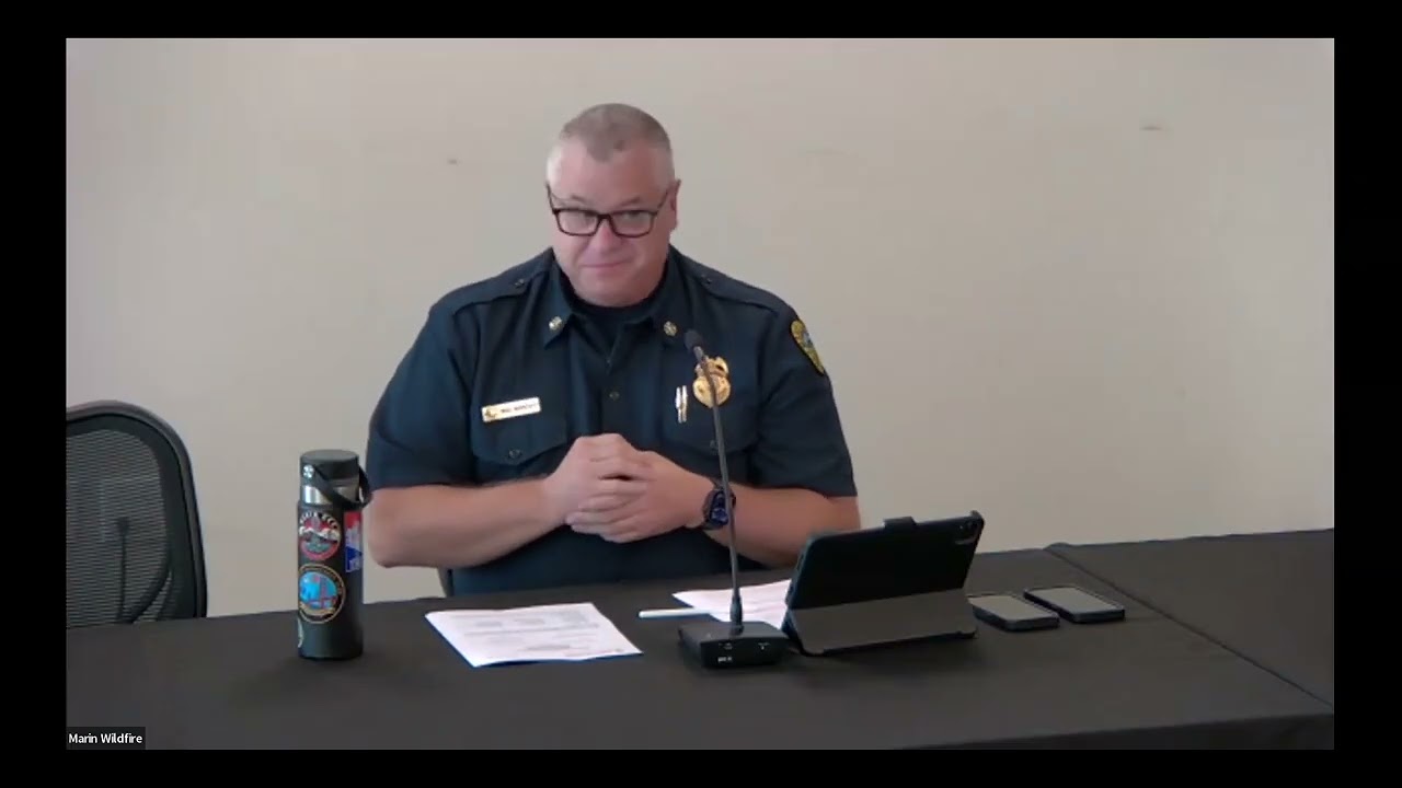 Marin Wildfire Operations Committee Meeting - February 12, 2026