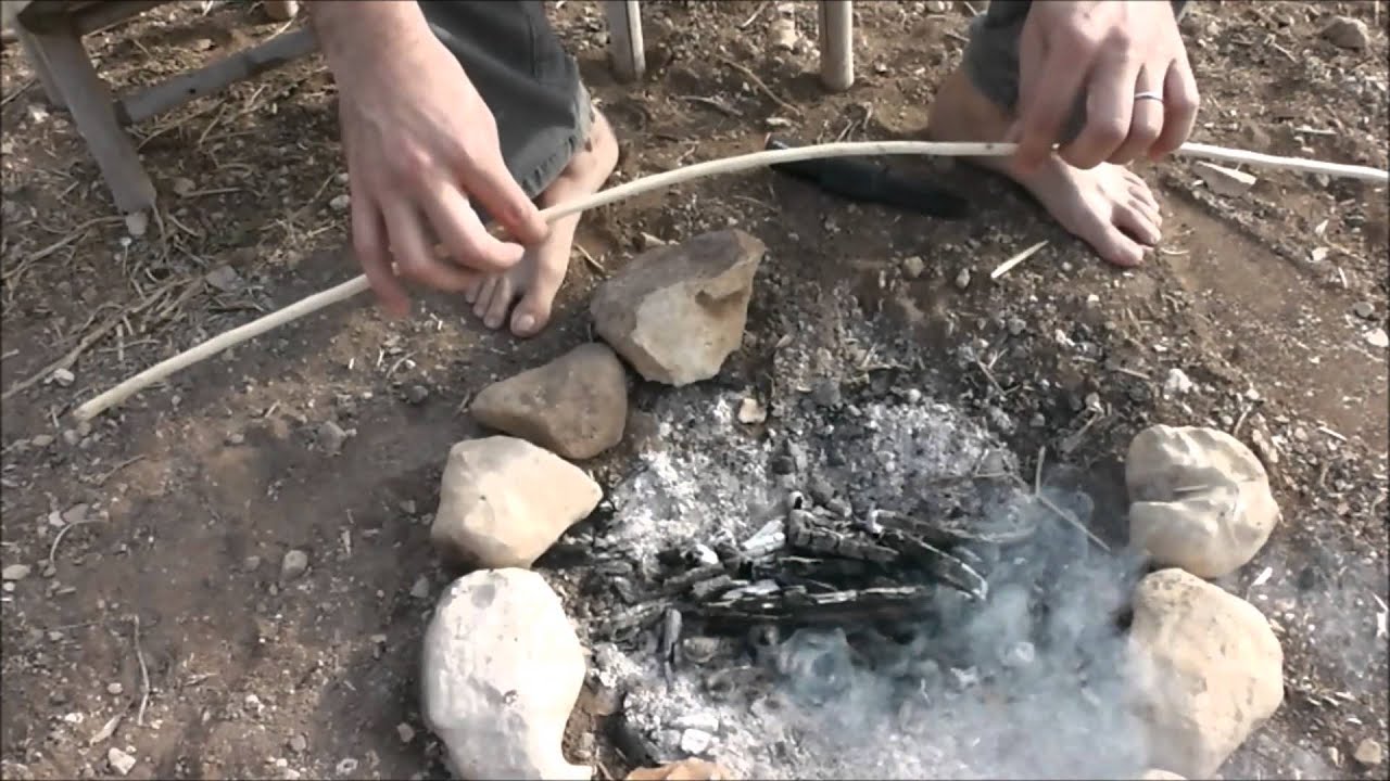 הישרדות - כיפוף עץ - הדגמה של גיא סרוסי