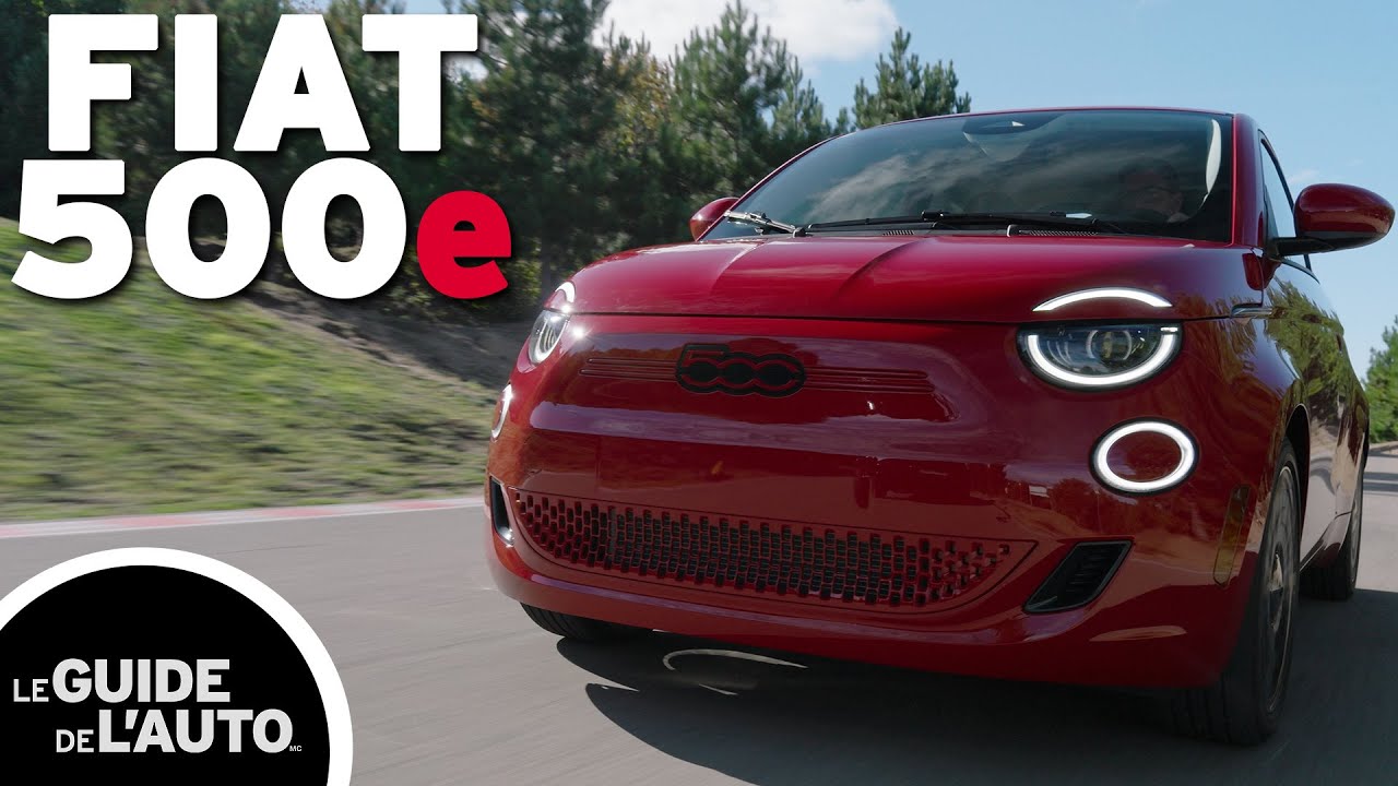 Fiat 500e : 25$ par semaine et toujours impopulaire