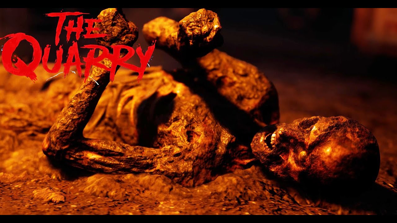 How The Curse Started in Hackett's Quarry - The Quarry Cutscene (#TheQuarry)