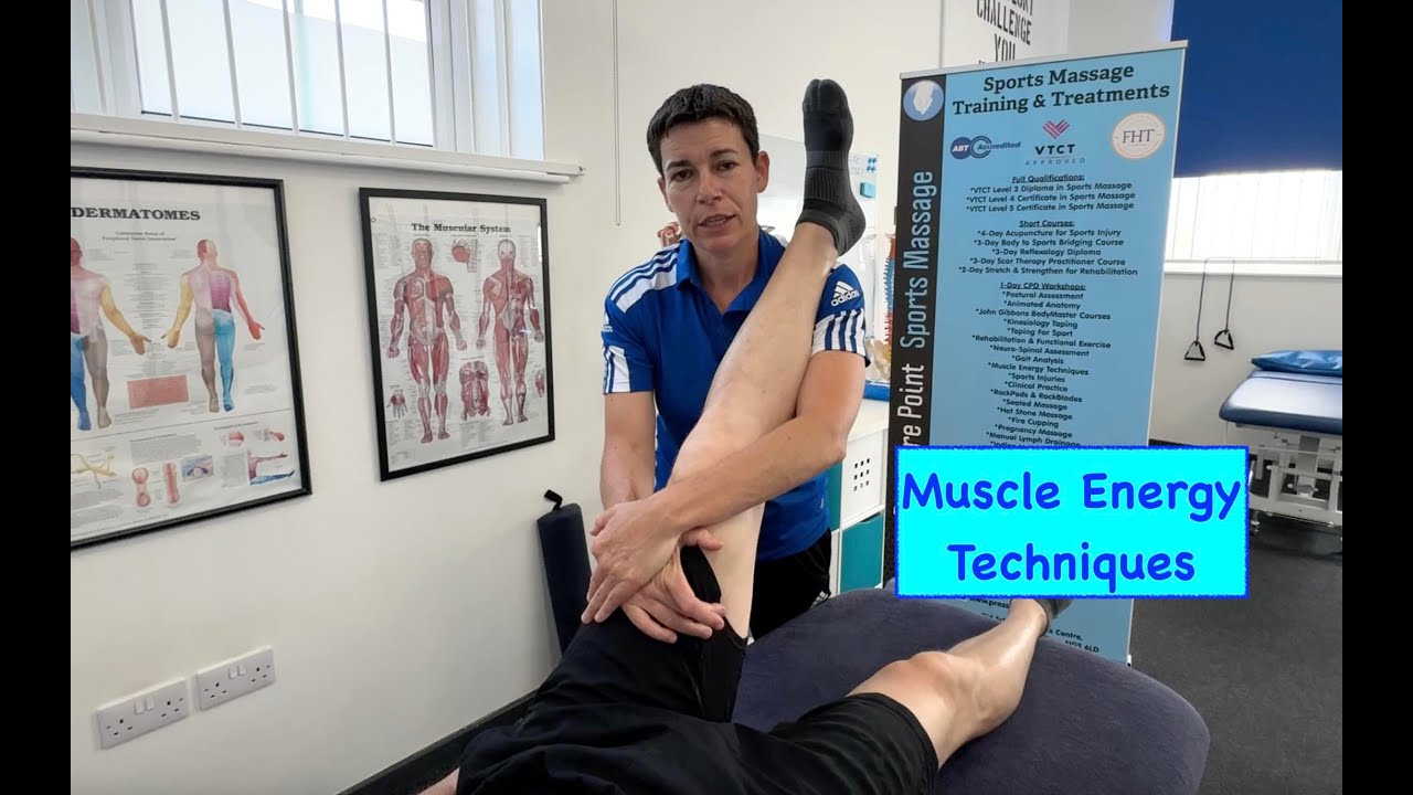 Unlock Your Tight Hamstrings with Muscle Energy Techniques