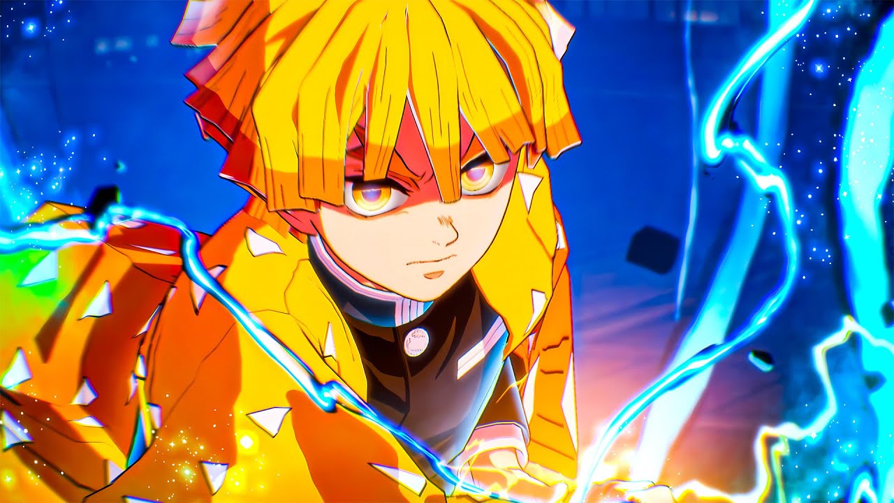 The NEW Infinity Castle Zenitsu is GODLIKE!!🔥(NEW Demon Slayer DLC)