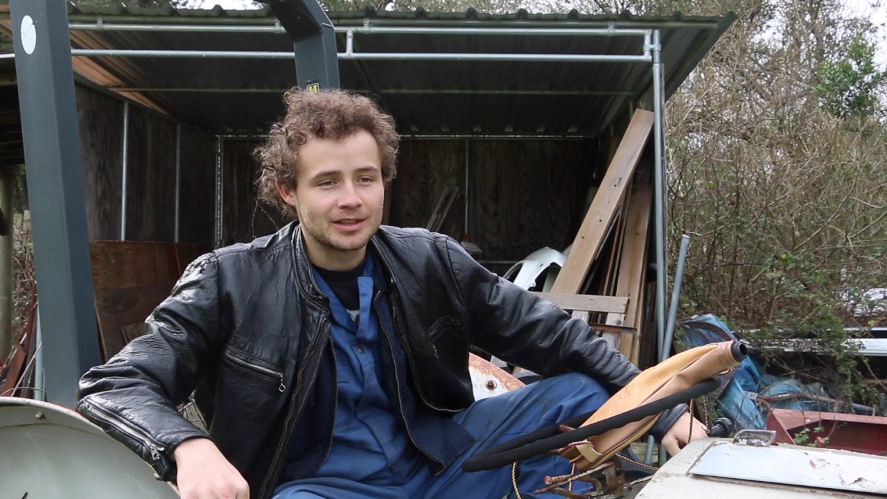 Adrian Bennett Loves Gravel