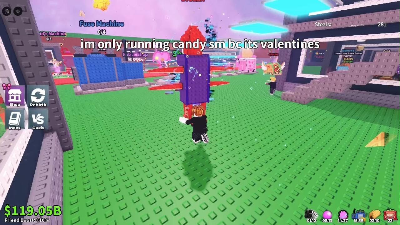 Roblox sab lucky block opening