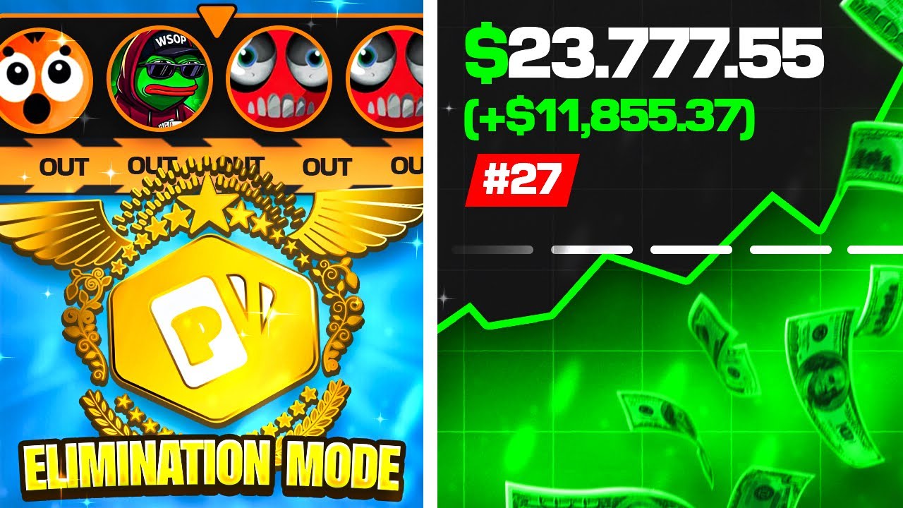 ROAD TO ROLEX EPISODE 27&hellip; INSANE $10,000 ROLLERCOASTER SESSION on PACKDRAW