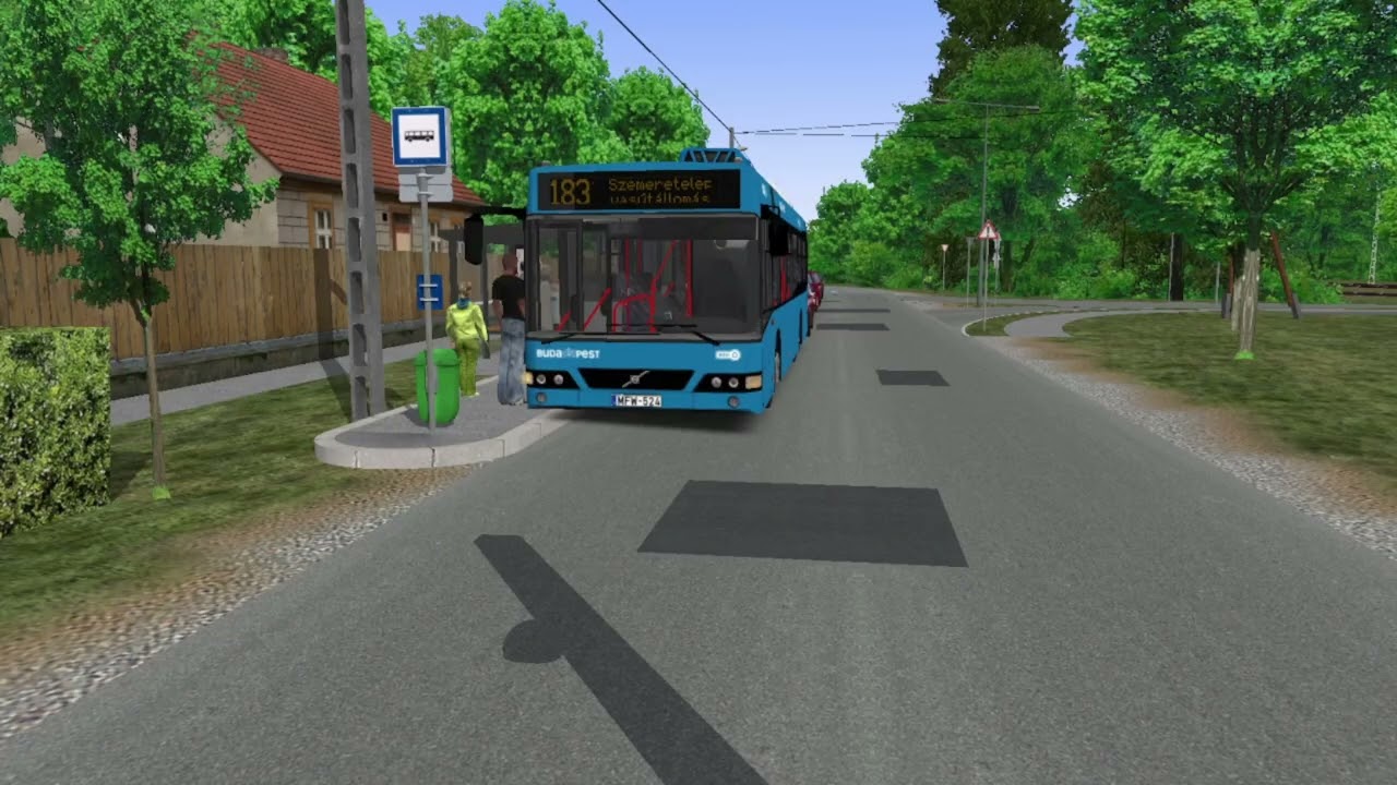 OMSI 2 Timelapse #15 183 Volvo 7700 MFW