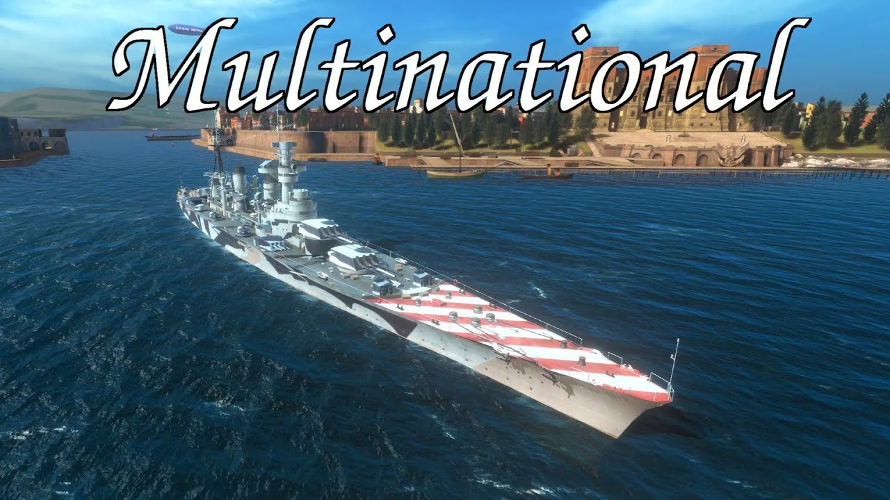 World of Warships Blitz - Italian premium cruiser 