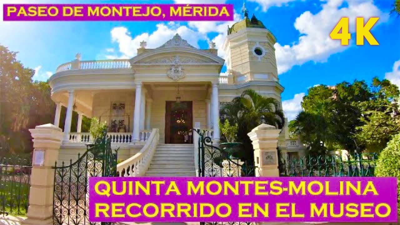 Museo Quinta Montes Molina Paseo de Montejo Mérida Yucatán