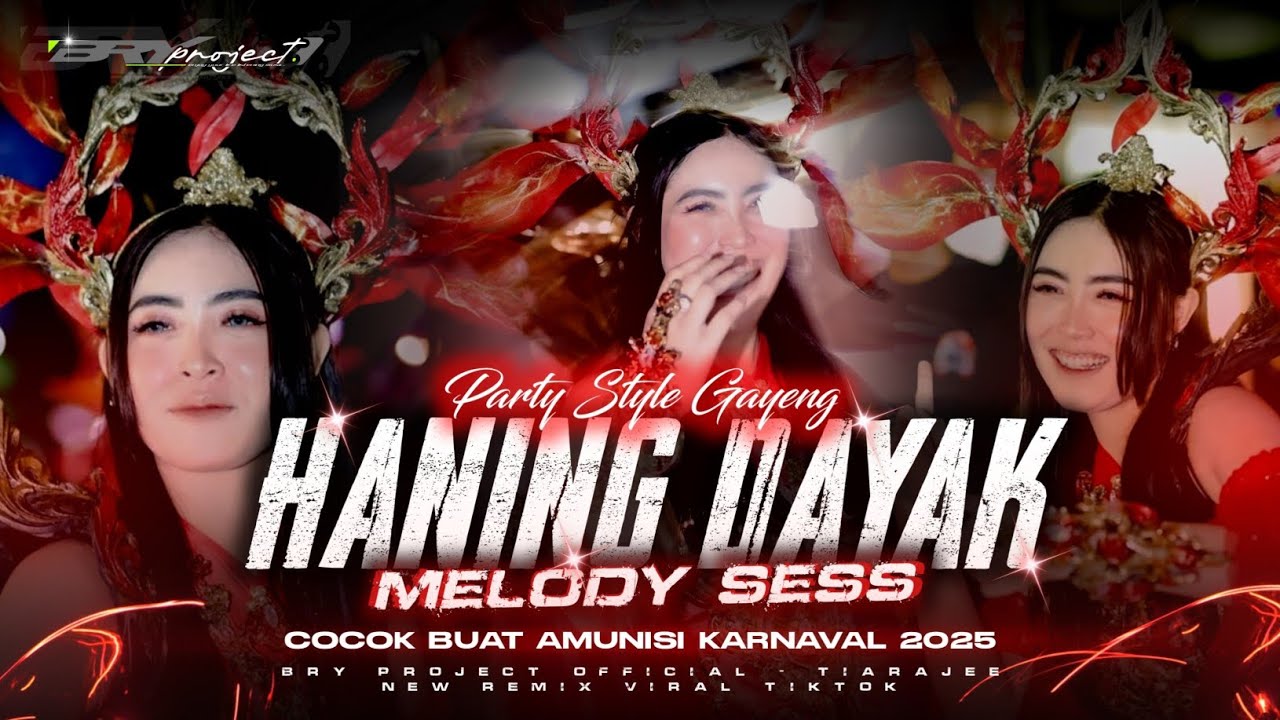 DJ HANING DAYAK JOGET KARNAVAL - PARTY STYLE BAM PROJECT