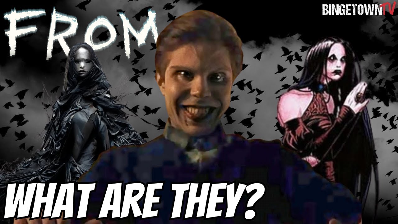 Какие монстры присутствуют в FROM? (Часть 1 - Теория о тёмных фейри)