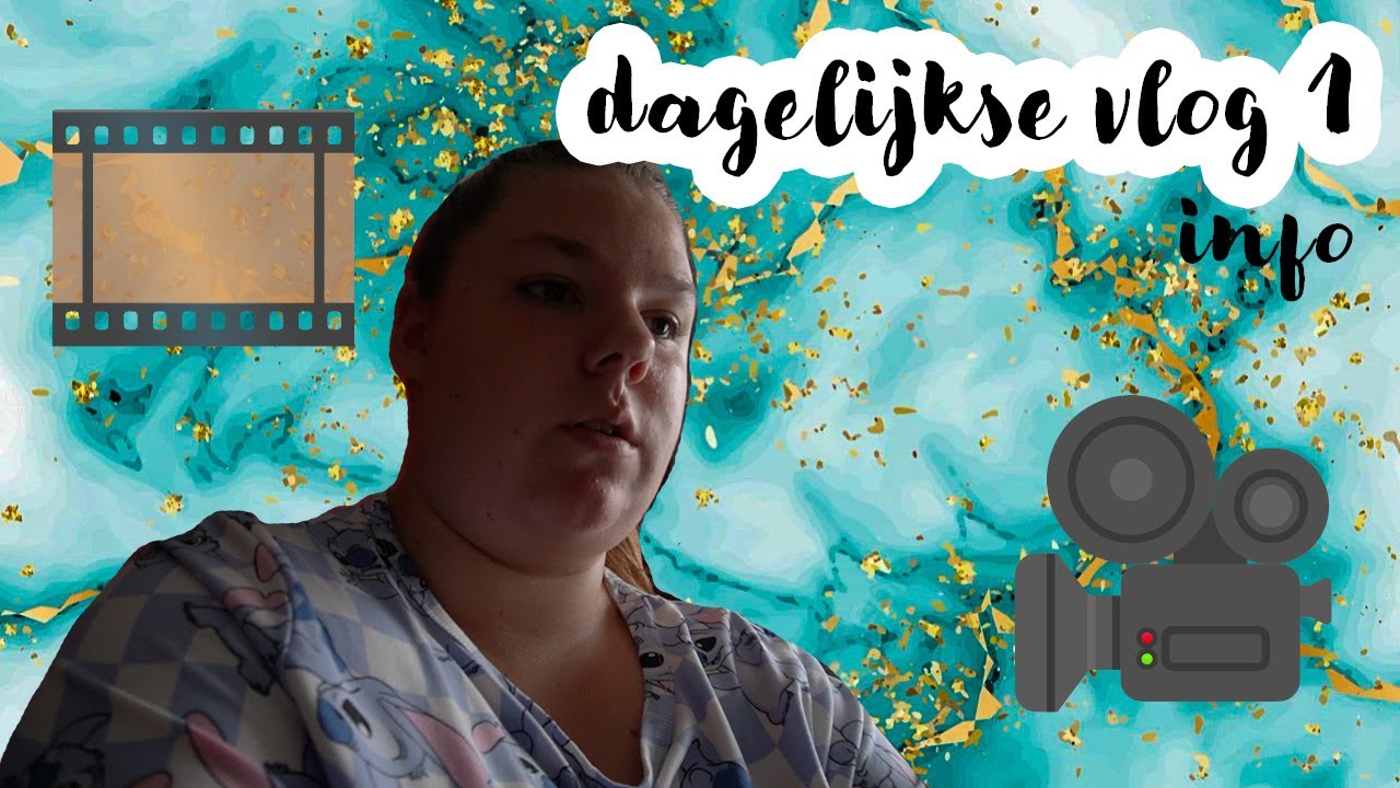 Dagelijkse Vlog 1 | Eerste Vlog!
