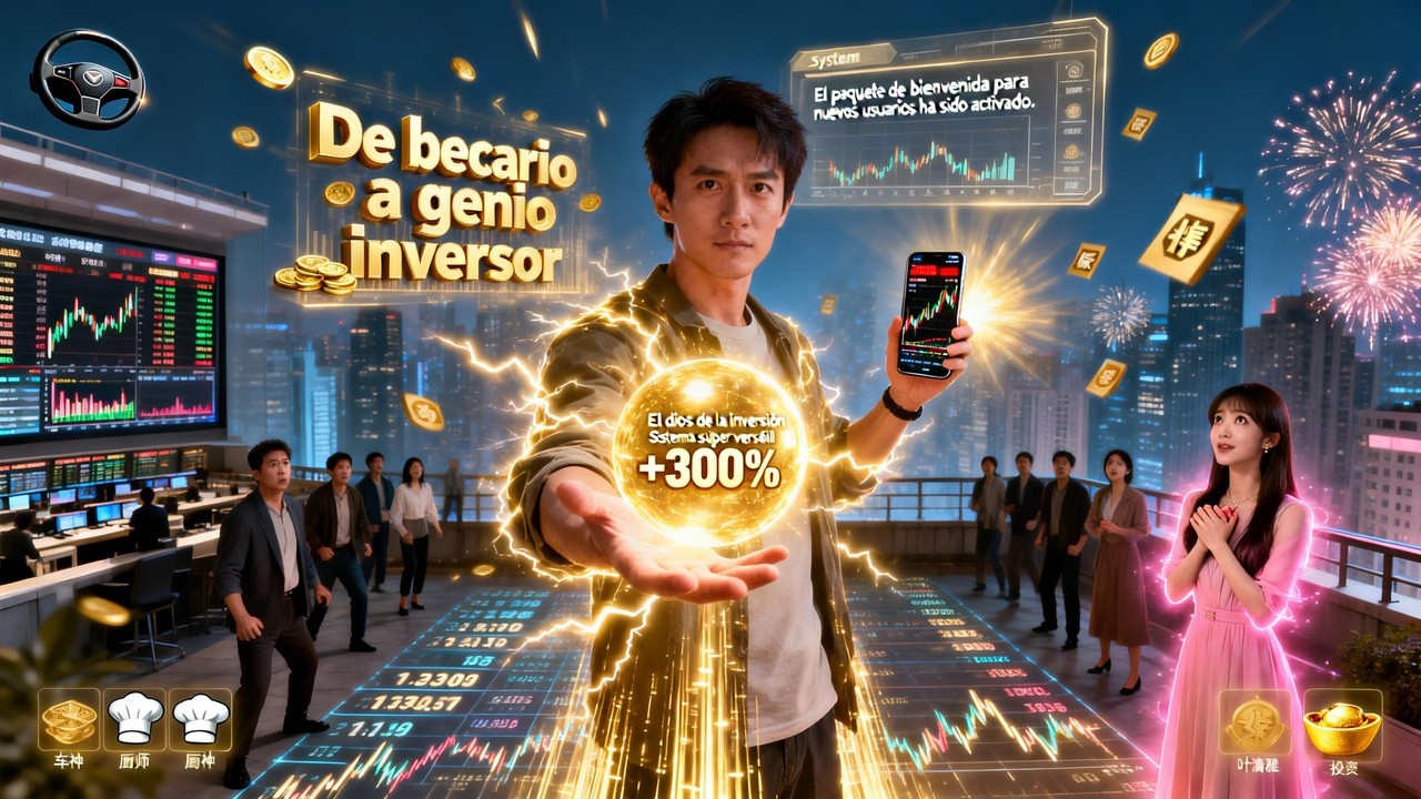 Lo humilla su suegro rico; luego el sistema lo hace millonario.【De becario a genio inversor】