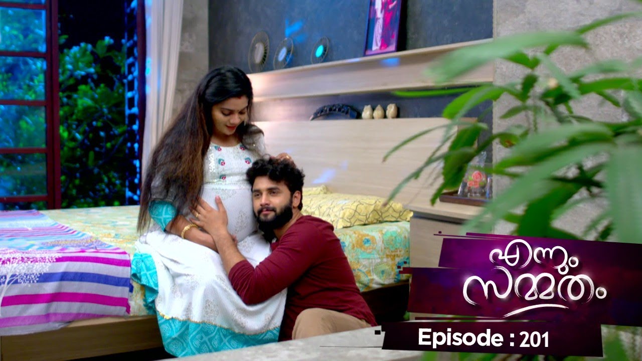 Ep 201 | Ennum Sammatham | Rahul and Lakshmi ready to welcome Kanmani !