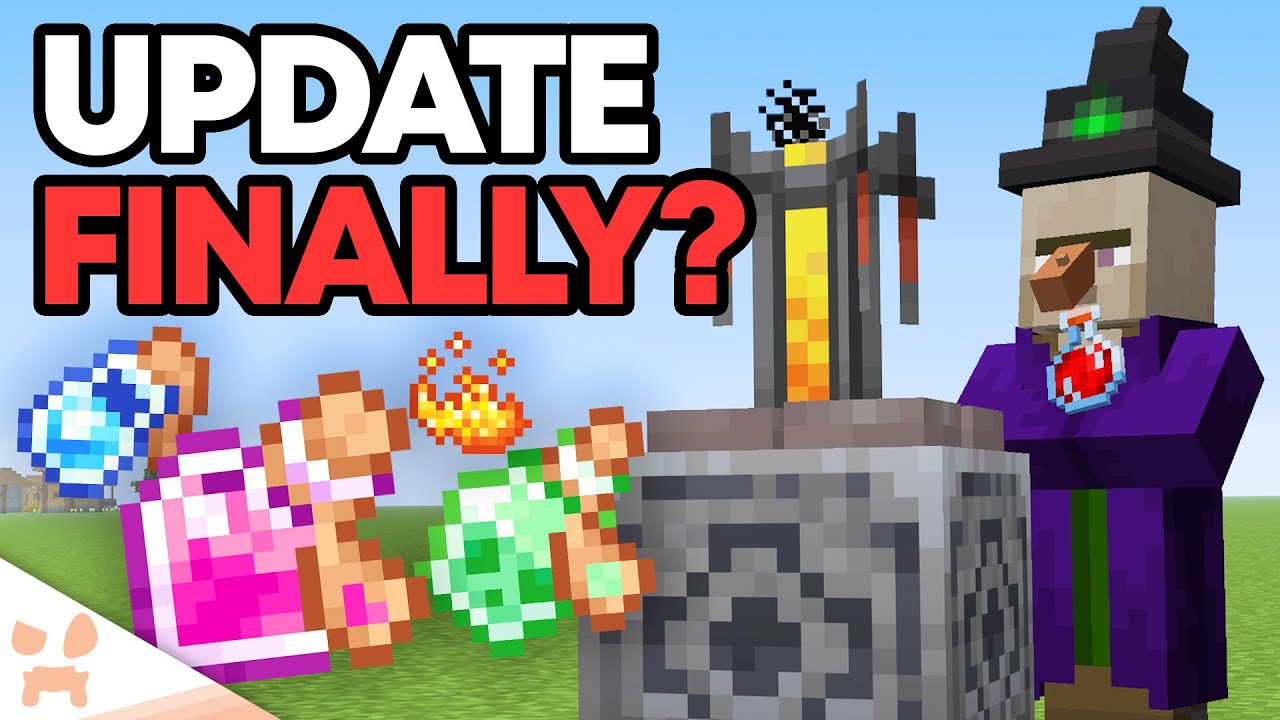 MINECRAFT 1.22 IS OVERHAULING POTIONS, BREWING, + WITCHES?!