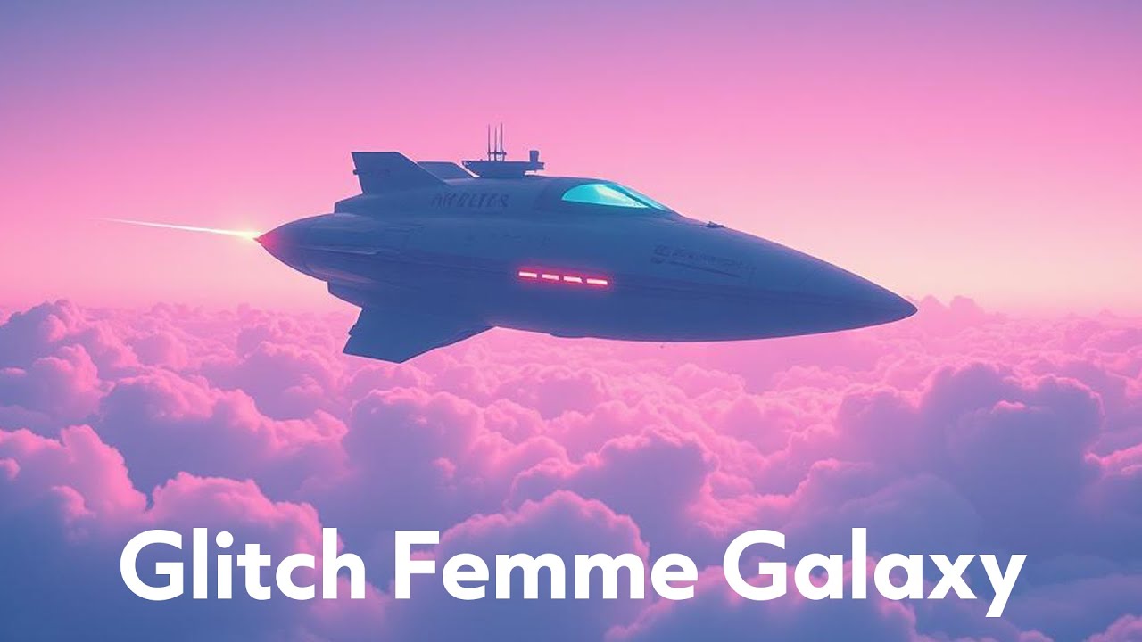 Glitch Femme Galaxy - NeuraLily / Produced by Dr. Tac