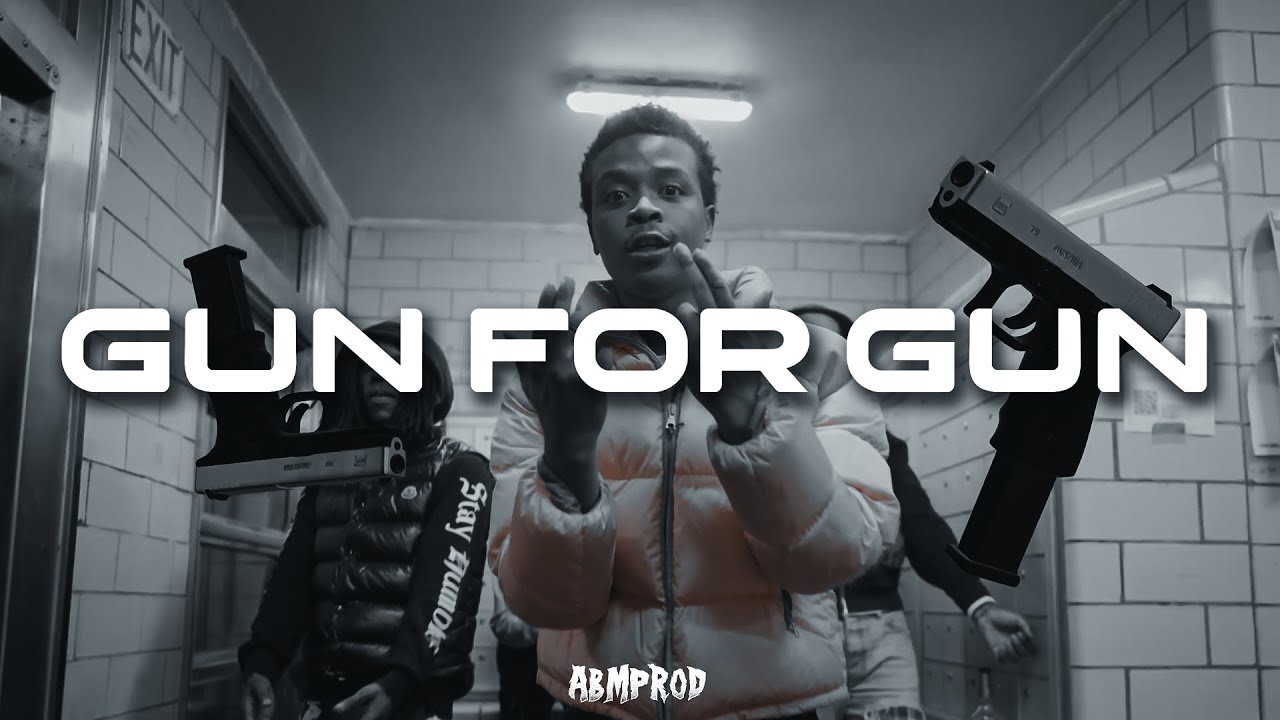 Sha Ek - Gun For Gun (Official Instrumental)
