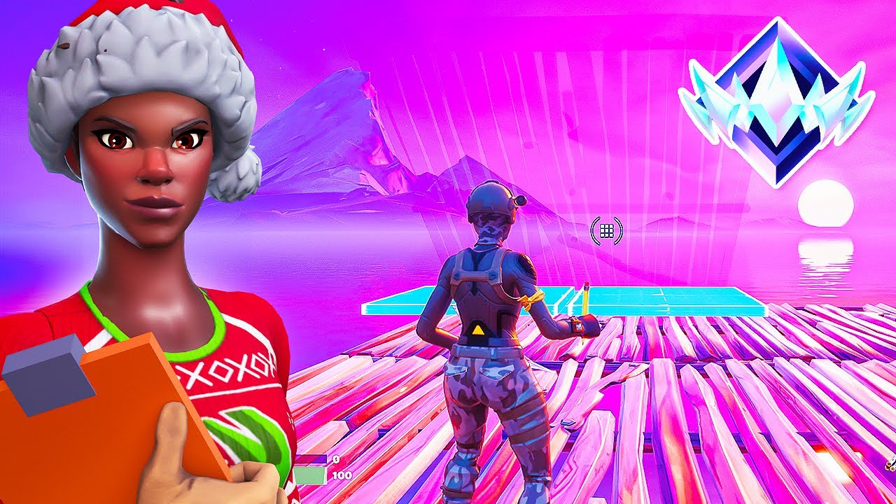 J'ai DEMANDÉ à chaque RANK de faire un SOLO BUILD sur FORTNITE !  (Certains m'ont choqué 😲)