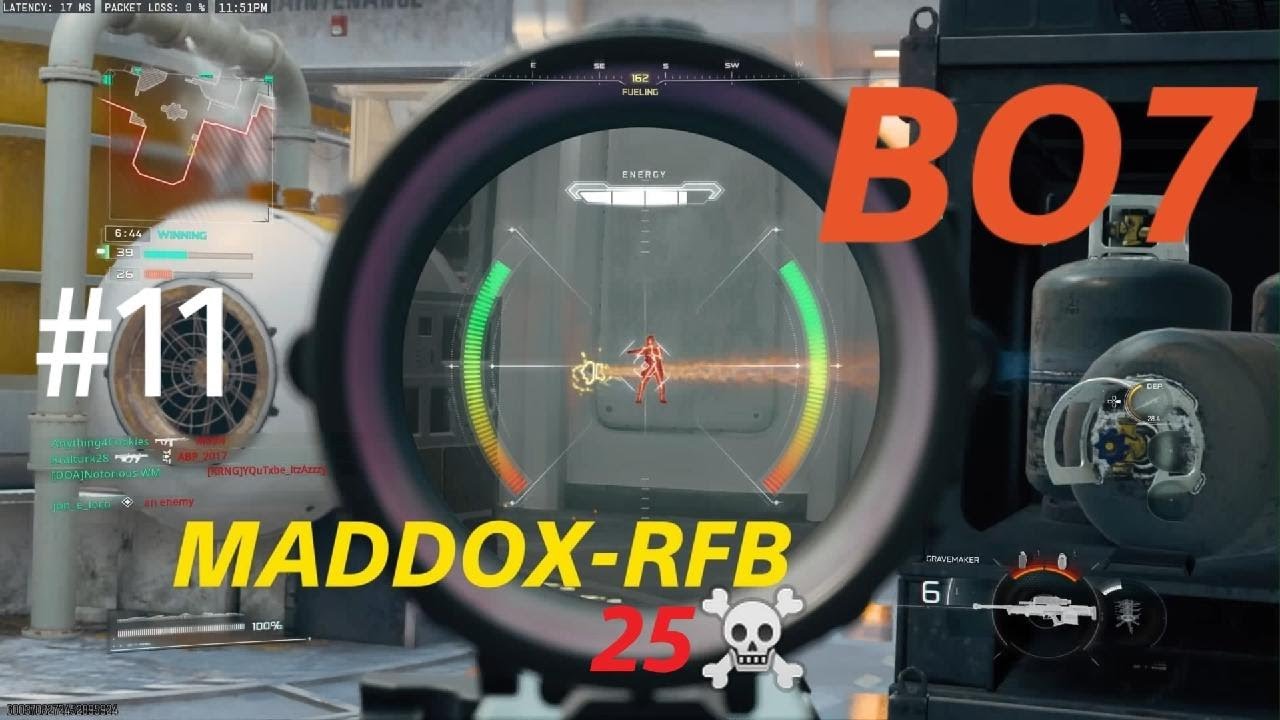 Call of Duty BO7- MADDOX-RFB on COLOSSUS (No Commentary)